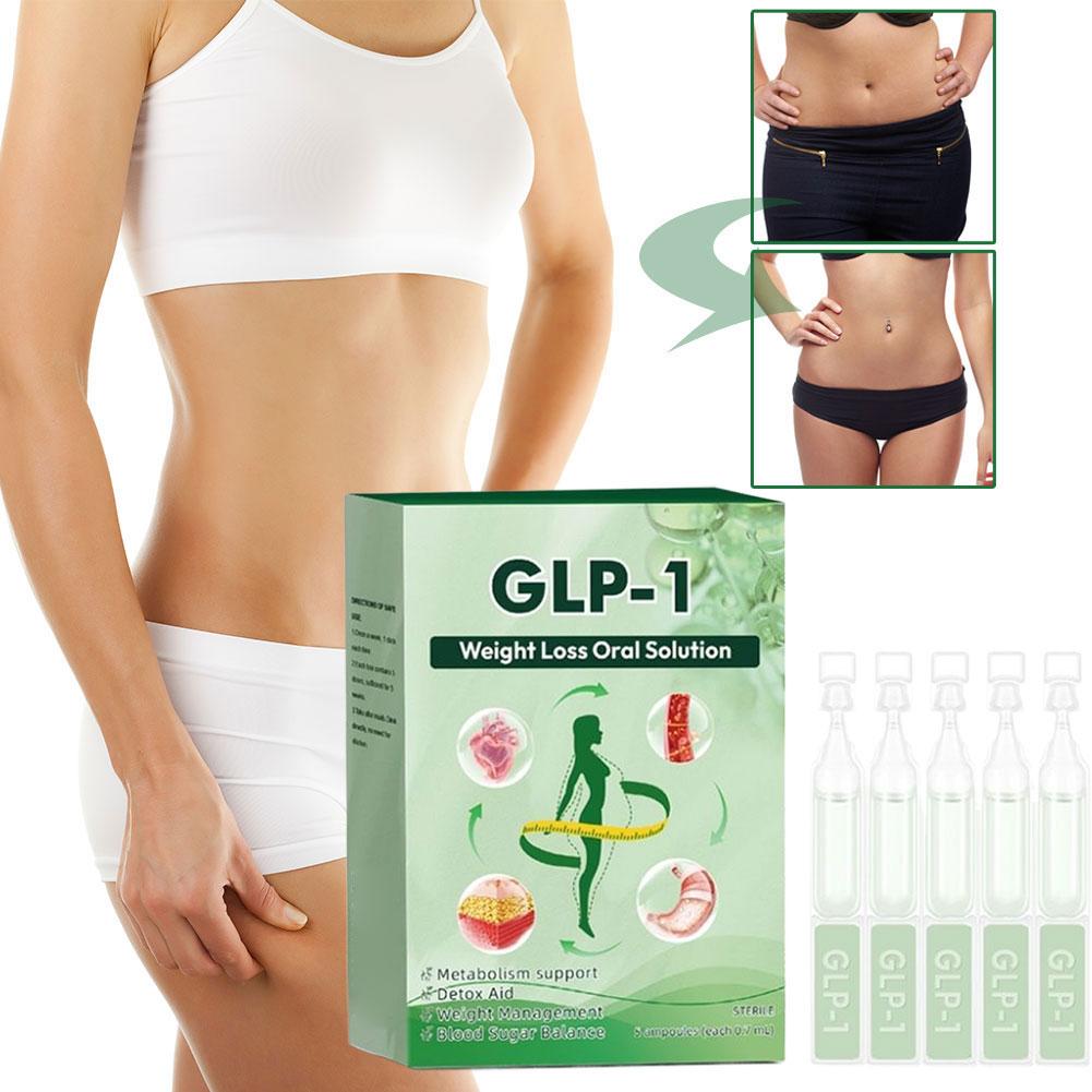 Herbal Wellness Liquid - قطرات GLP-1 مورينجا الطبيعية للعناية بشد