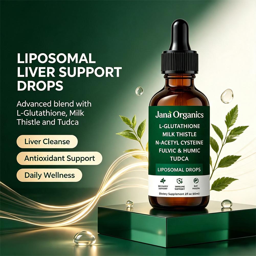 Herbal Wellness Liquid - 60 مل من السائل العشبي الليبوزومي