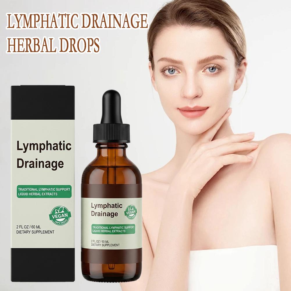 Herbal Wellness Liquid - 60 مل قطرات عشبية لتصريف الجهاز