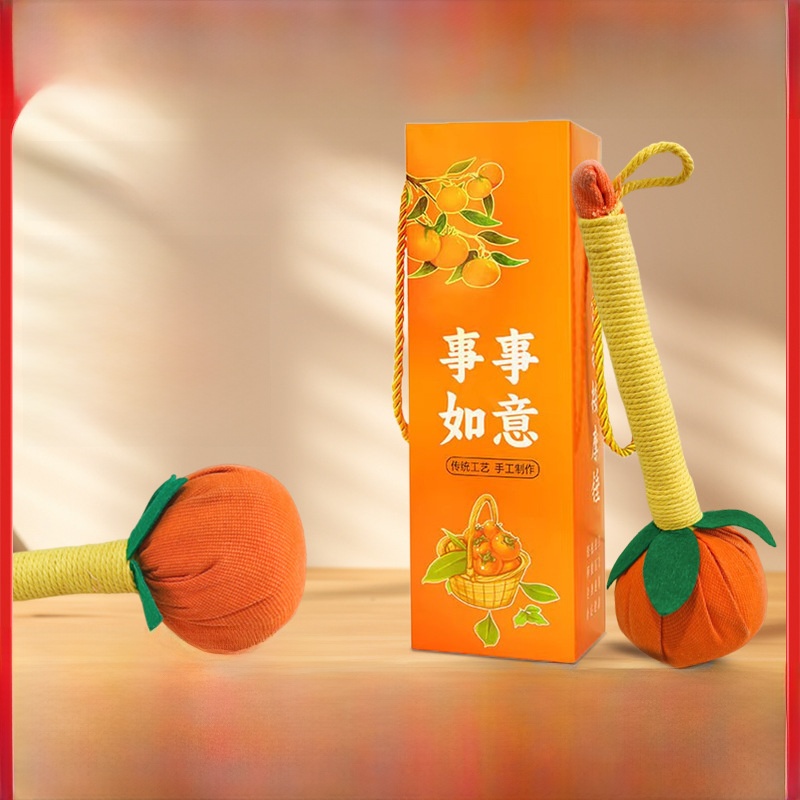 Herbal Wellness Massage - مطرقة أعشاب محمولة باليد لتدليك نقاط