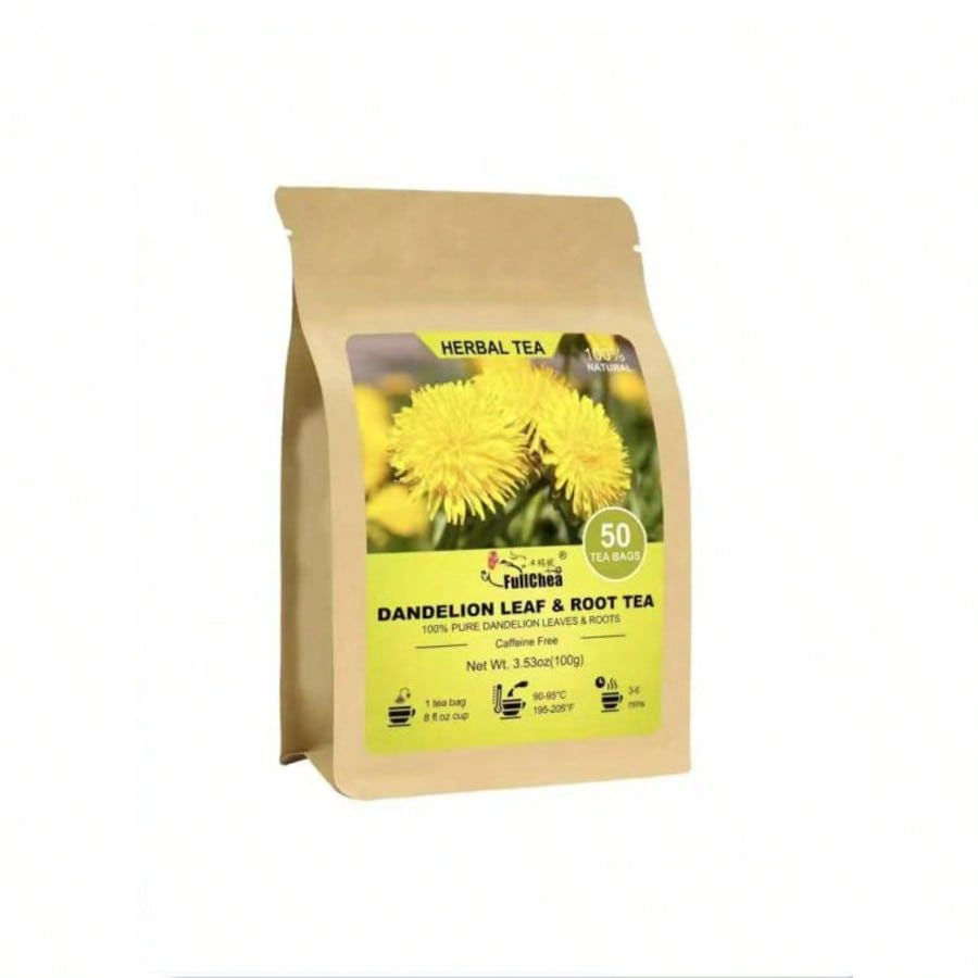 Wellness Herbal Tea Blends - شاي أعشاب الهندباء والتوت الأسود -