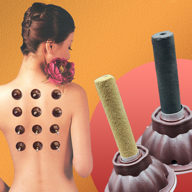 Herbal Wellness Massage - نوعان من لاصقات الموكسا ذاتية اللصق
