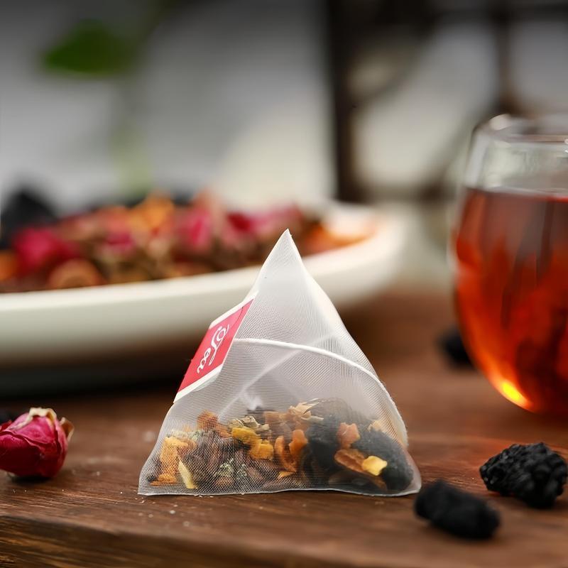 شاي الجينسنغ ذو الكنوز الخمسة: - مراجعة Wellness Herbal Tea Blends وسعره