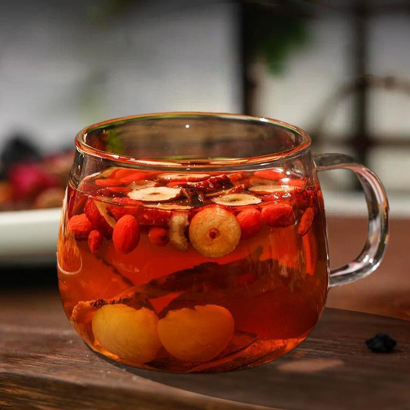 شاي الجينسنغ ذو الكنوز الخمسة: - مراجعة Wellness Herbal Tea Blends وسعره
