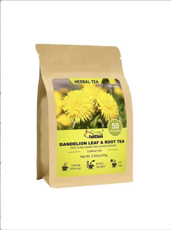 شاي أعشاب الهندباء والتوت الأس - مراجعة Wellness Herbal Tea Blends وسعره