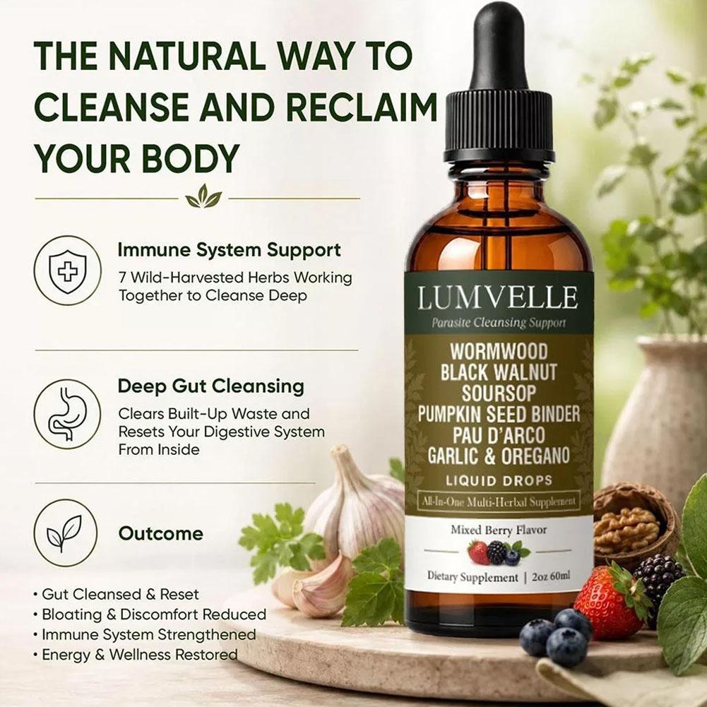 60 مل من قطرات الشيح العشبية م - مراجعة Herbal Wellness Liquid وسعره
