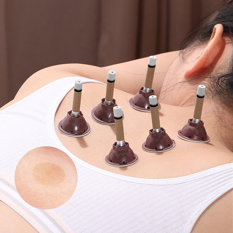 50 قطعة/علبة من لصقات الموكسا  - مراجعة Herbal Wellness Massage وسعره