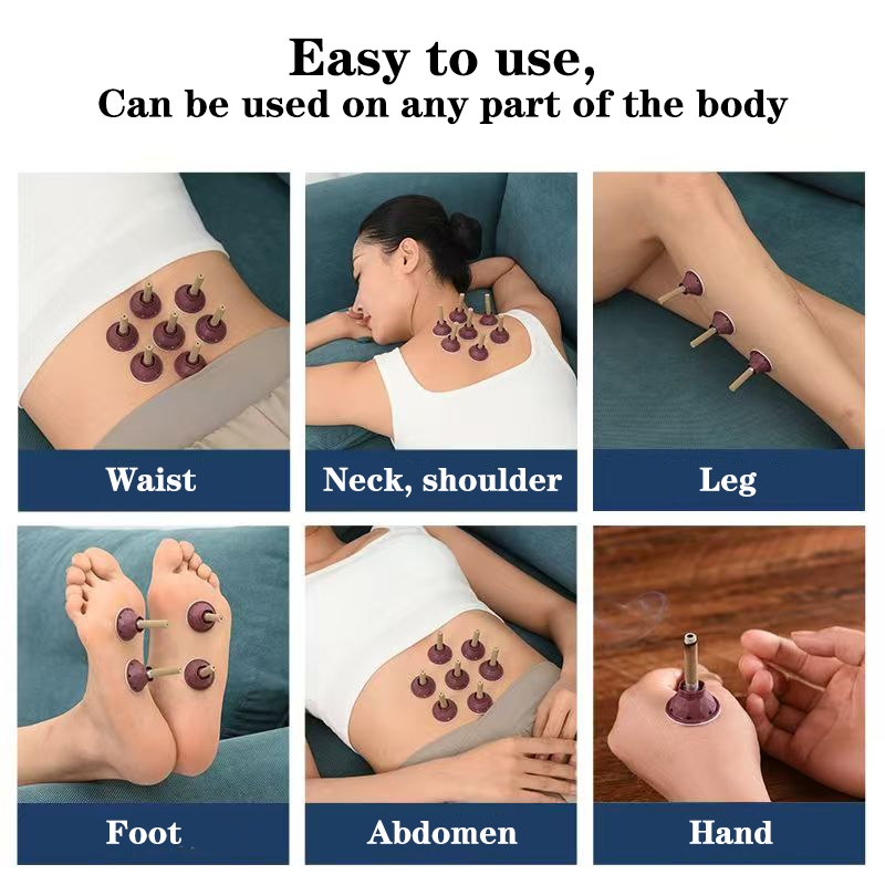 50 قطعة/علبة من لصقات الموكسا  - مراجعة Herbal Wellness Massage وسعره