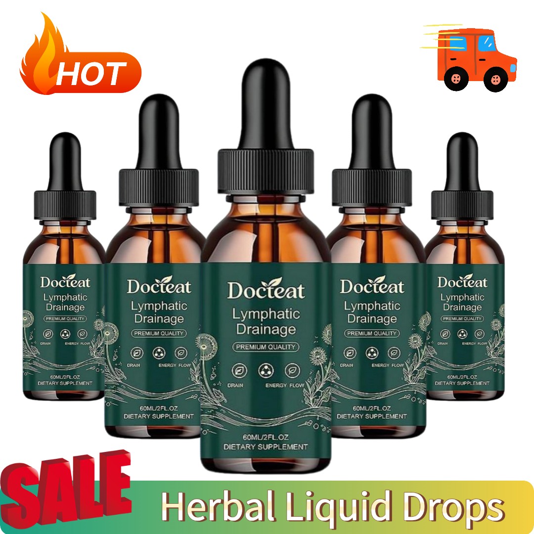 قطرات سائلة عشبية طبيعية للعنا - مراجعة Herbal Wellness Liquid وسعره
