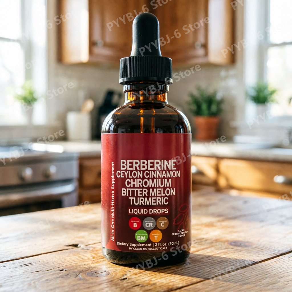 قطرات سائلة من البربرين والكرو - مراجعة Herbal Wellness Liquid وسعره