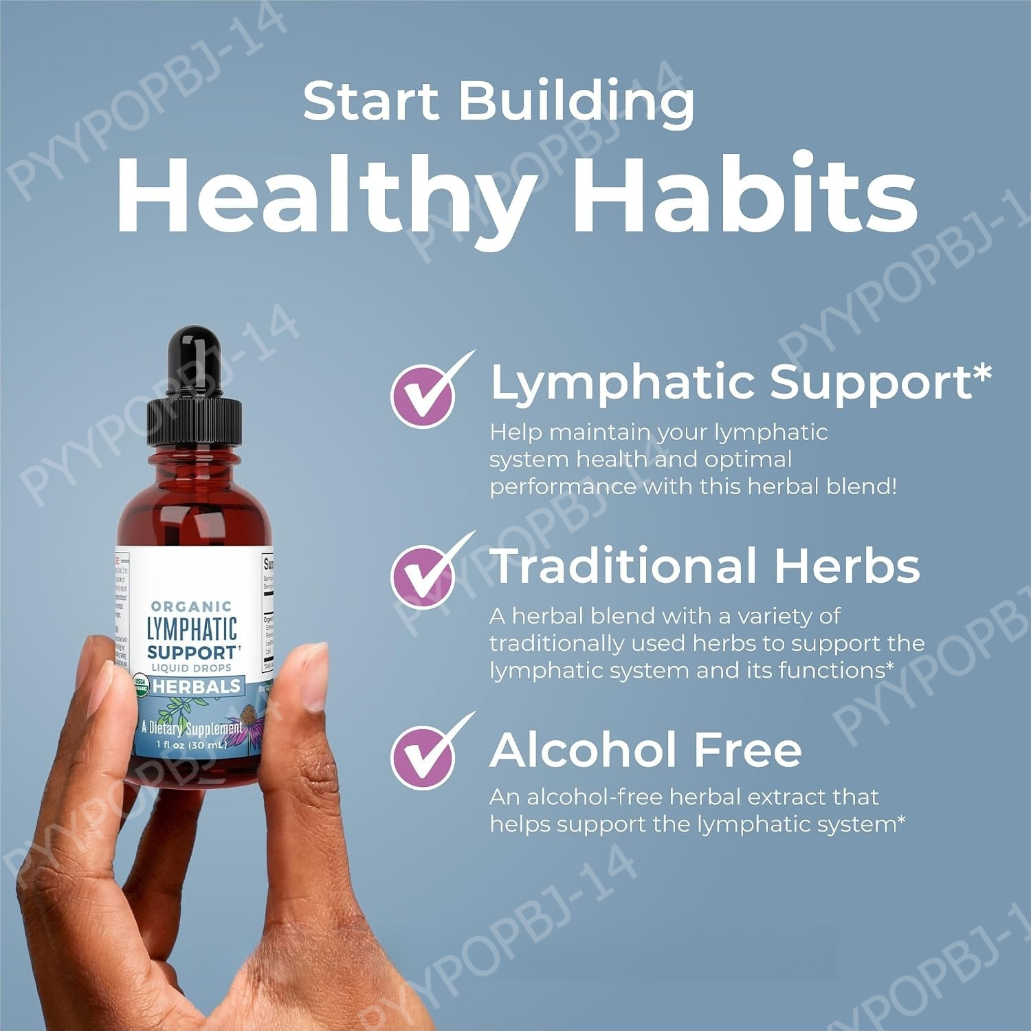 قطرات مستخلص عشبي سائل عضوي مع - مراجعة Herbal Wellness Liquid وسعره