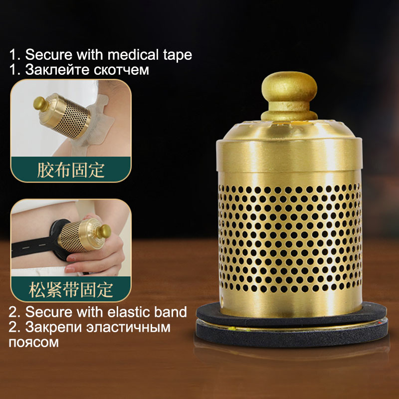 أسطوانة الموكسا بدون دخان – أد - مراجعة Herbal Wellness Massage وسعره