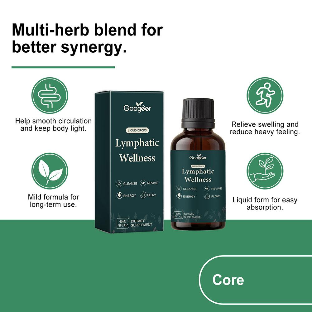 60 مل من قطرات دعم الجهاز اللم - مراجعة Herbal Wellness Liquid وسعره