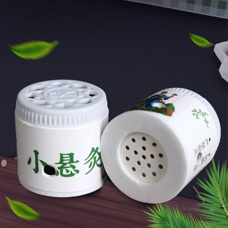 لاصقات موكسا صغيرة محمولة لمدة - مراجعة Herbal Wellness Massage وسعره