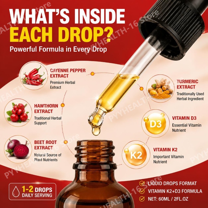 دوكتيت قطرات سائلة من فيتامين  - مراجعة Herbal Wellness Liquid وسعره
