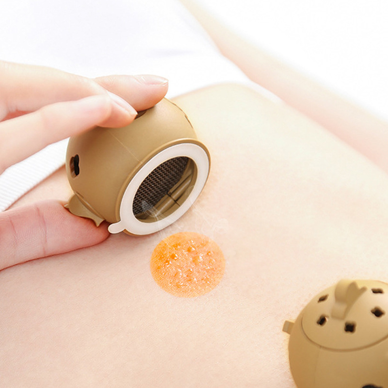 موقد موكسا محمول صغير - أداة ت - مراجعة Herbal Wellness Massage وسعره